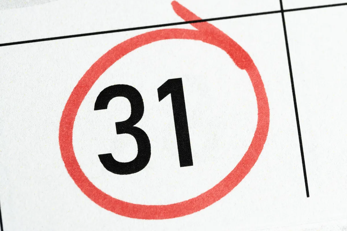 Fecha límite para la declaración de impuestos corporativos – 31 de marzo